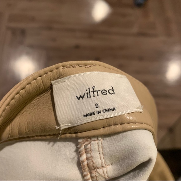 Aritzia Wilfred Melina Pant in Sand Bluff - Picture 6 of 7